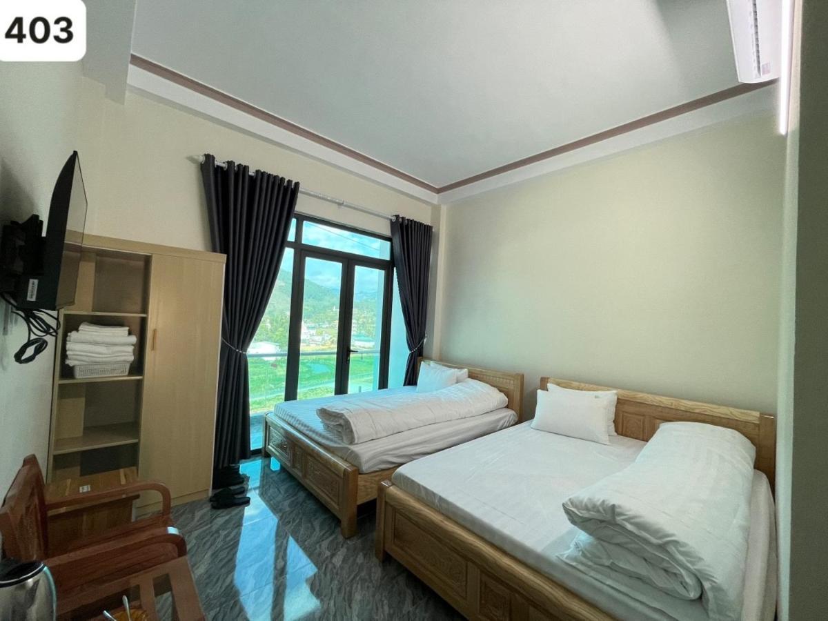 Nha Nghi Anh Van Đồng Văn Esterno foto