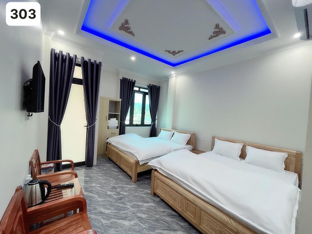 Nha Nghi Anh Van Đồng Văn Esterno foto