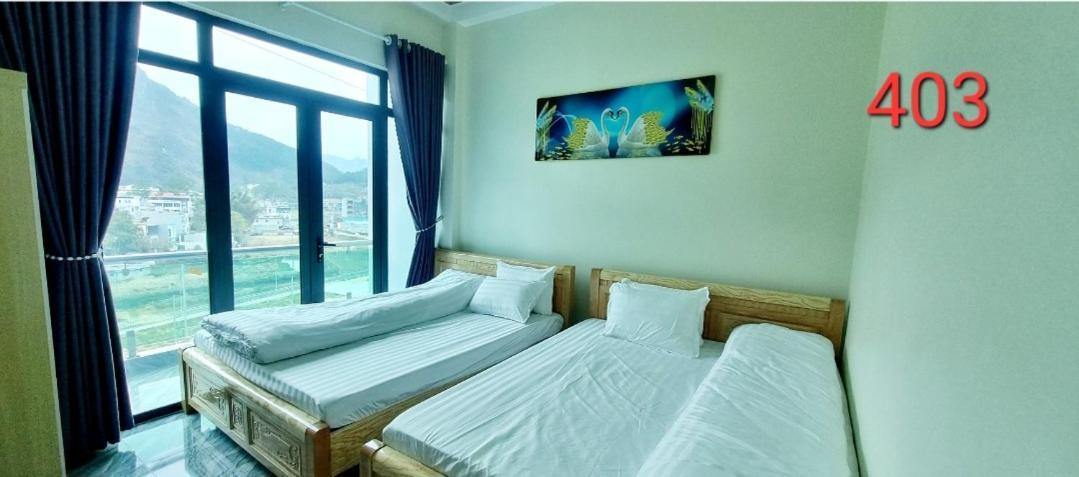 Nha Nghi Anh Van Đồng Văn Esterno foto