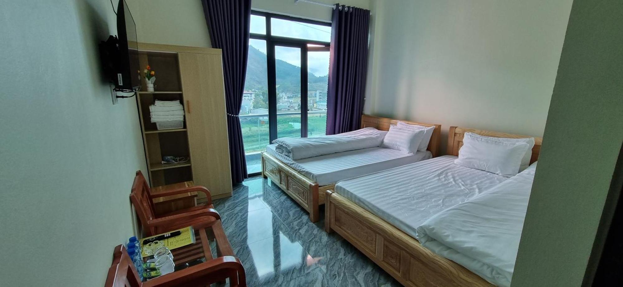 Nha Nghi Anh Van Đồng Văn Esterno foto
